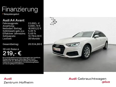 Gebraucht Audi A4 Sport 163 PS (119 kW) 2022 Ibisweiß Kombi