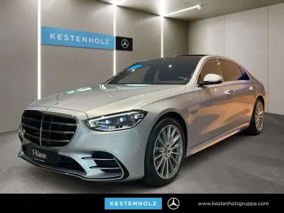 Gebraucht Mercedes S600 AMG 367 PS (269 kW) 2023 Hightechsilber Limousine