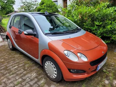 Gebraucht Smart ForFour Pure 95 PS (69 kW) 2006 Orange Kleinwagen