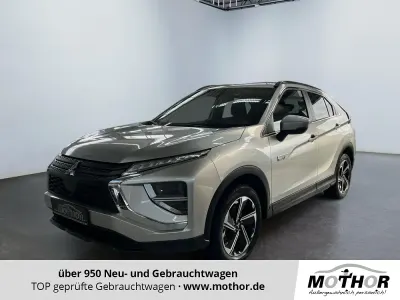 Begagnad Mitsubishi Eclipse Cross Basis 188 HK (138 kW) 2023 Silver SUV