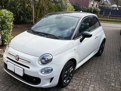 Second-hand Fiat 500 69 CP (50 kW) 2021 Alb Hatchback