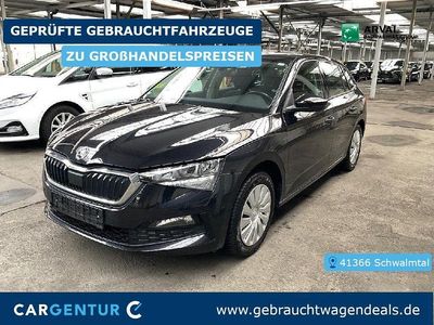 Gebraucht Skoda Scala Ambition 110 PS (80 kW) 2023 Schwarz magic perleffekt Kleinwagen
