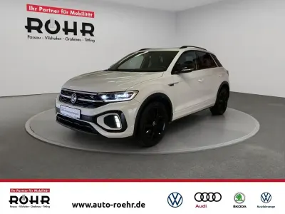 Usata VW T-Roc R-line 190 CV (139 kW) 2022 Bianco SUV