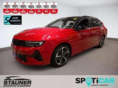 Gebraucht Opel Astra 145 PS (106 kW) 2024 Kardio rot/dach schwarz (metallic) Kombi