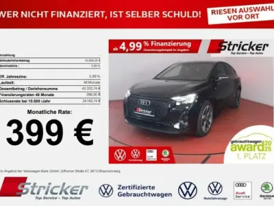 Gebraucht Audi Q4 Sportback e-tron