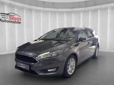 Gebraucht Ford Focus Cool & Connect 125 PS (91 kW) 2018 Grau Kombi
