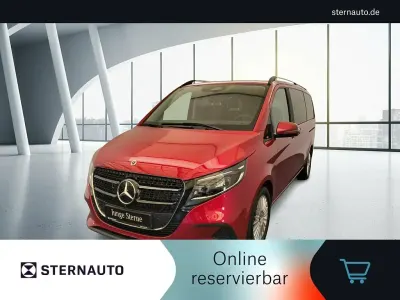 Gebraucht Mercedes V250 190 PS (139 kW) 2024 Rot Van / Kleinbus