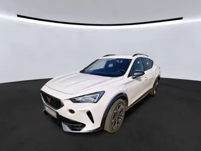 Używany Cupra Formentor 204 KM (150 kW) 2022 Biały SUV