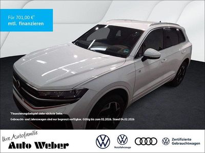 Weiß Gebraucht 2025 VW Touareg R-line SUV | 62.880 € (Fairer Preis)