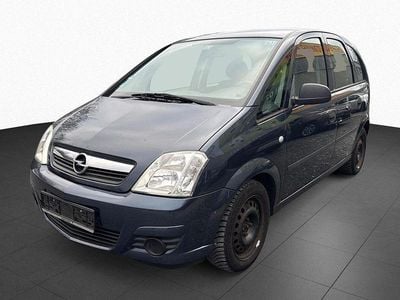 Gebraucht Opel Meriva 105 PS (77 kW) 2009 Grau Van / Kleinbus