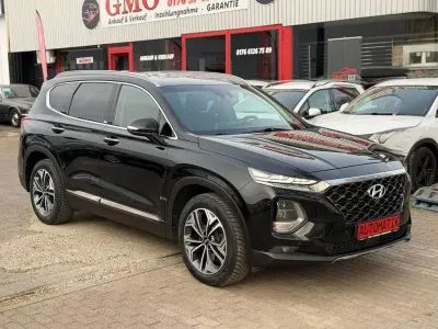 Usata Hyundai Santa Fe Premium 200 CV (147 kW) 2020 Nero SUV