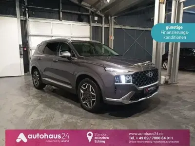 Brugt Hyundai Santa Fe Signature 230 HK (169 kW) 2021 Grå SUV