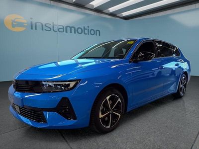 Gebraucht Opel Astra 131 PS (96 kW) 2024 Blau Kombi