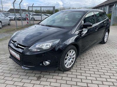 gebraucht Ford Focus 1.6 Turnier Titanium Tempomat Parkassist.