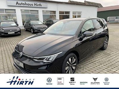 Gebraucht VW Golf VIII Move 110 PS (80 kW) 2024 Schwarz Limousine