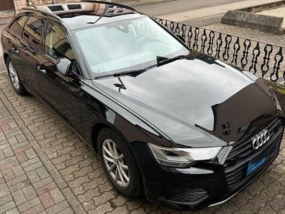 Gebraucht Audi A6 Ambiente 204 PS (150 kW) 2022 Schwarz Kombi
