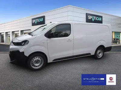 Neu Fiat Scudo Comfort 144 PS (105 kW) 2026 Weiß Van