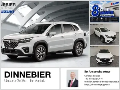 Neu Suzuki SX4 S-Cross Comfort+ 116 PS (85 kW) 2026 Weiss SUV