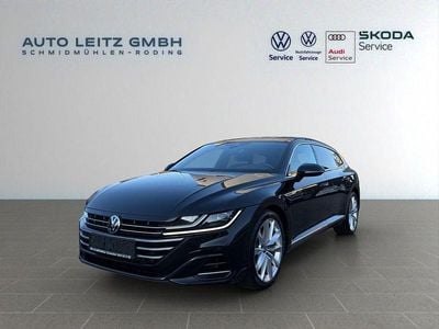 Second-hand VW Arteon R-line 200 CP (147 kW) 2021 Negru Break