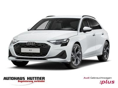 Gletscherweiß metallic Gebraucht 2025 Audi A3 Ambiente Limousine | 34.848 € (Guter Preis)
