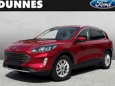 Używany Ford Kuga Titanium X 224 KM (164 kW) 2021 Czerwony SUV