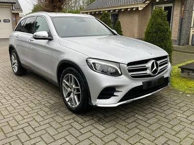 Silber Gebraucht 2015 Mercedes GLC220 AMG line SUV | 15.800 € (Guter Preis)