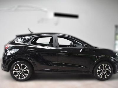 Gebraucht Ford Puma ST-Line 125 PS (91 kW) 2023 Schwarz metallic SUV