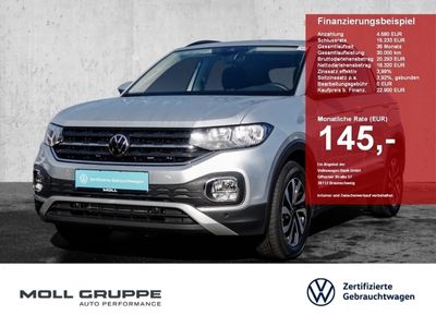 gebraucht VW T-Cross - 1.0 TSI Active DYNLI