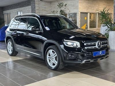 Schwarz Gebraucht 2021 Mercedes GLB200 Business SUV | 27.000 € (Fairer Preis)