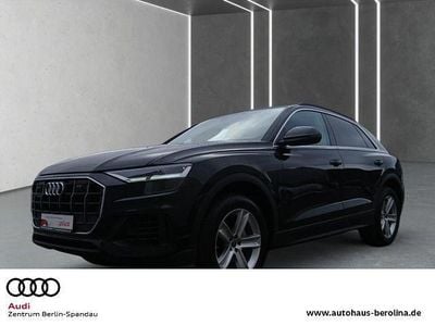 Second-hand Audi Q8 Ambiente 340 CP (250 kW) 2022 Negru SUV