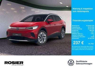 Gebraucht VW ID.4 Pure 125 kW (170 PS) 2025 Kings red SUV