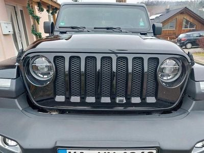 Gebraucht Jeep Wrangler Sahara 271 PS (199 kW) 2019 Schwarz SUV