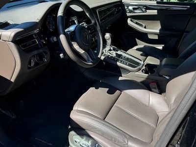 Schwarz Gebraucht 2020 Porsche Macan S SUV | 56.000 €