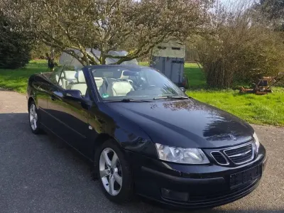 Occasion Saab 9-3 Cabriolet 195 ch (143 kW) 2007 Noir Cabriolet