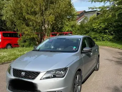 Gebraucht Seat Toledo FR 110 PS (80 kW) 2015 Silber Kleinwagen