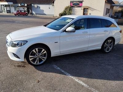 Gebraucht Mercedes C300e 306 PS (225 kW) 2020 Weiß Limousine