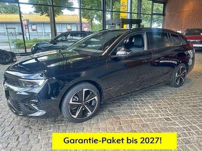 Gebraucht Opel Astra 131 PS (96 kW) 2024 Schwarz Limousine