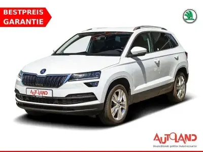 Gebraucht Skoda Karoq Style 150 PS (110 kW) 2018 Weiß SUV