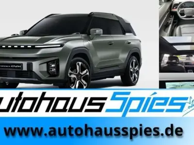 Neu KGM Torres 152 kW (207 PS) 2026 Forest green metallic SUV