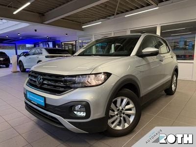 Gebraucht VW T-Cross Life 110 PS (80 kW) 2020 Silber SUV