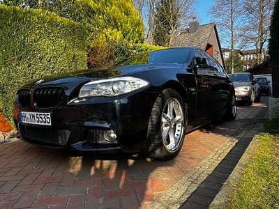 Gebraucht BMW M535 Shadowline 306 PS (225 kW) 2011 Schwarz Limousine