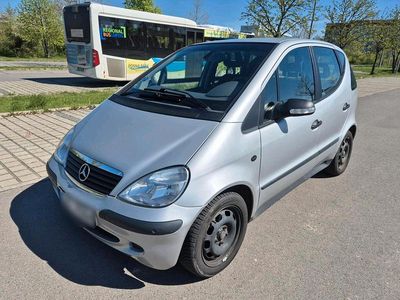Usata Mercedes A170 95 CV (69 kW) 2003 Argento Utilitaria