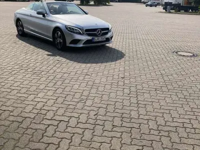 Gebraucht Mercedes C220 194 PS (142 kW) 2019 Cabrio