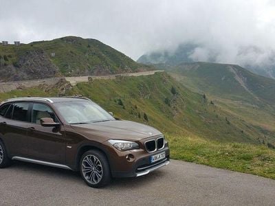 Gebraucht BMW X1 Sport Line 177 PS (130 kW) 2010 Braun SUV