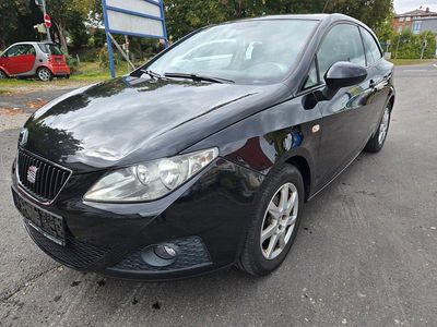 Gebraucht Seat Ibiza SC Style 86 PS (63 kW) 2010 Schwarz Kleinwagen