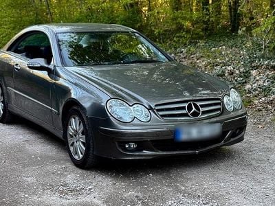 Usata Mercedes CLK200 170 CV (125 kW) 2008 Oro Cabrio