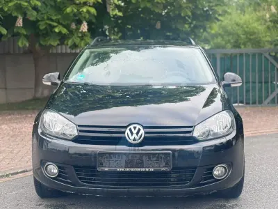 Second-hand VW Golf VII Match 105 CP (77 kW) 2012 Negru Break