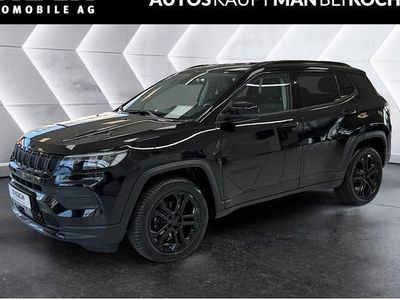 Gebraucht Jeep Compass Night Eagle 131 PS (96 kW) 2023 Schwarz SUV