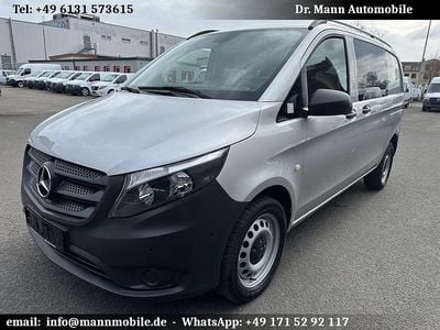 Gebraucht Mercedes Vito 136 PS (100 kW) 2021 Brillantsilber Van