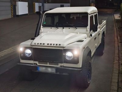 gebraucht Land Rover Defender 130 TD4 Weiß